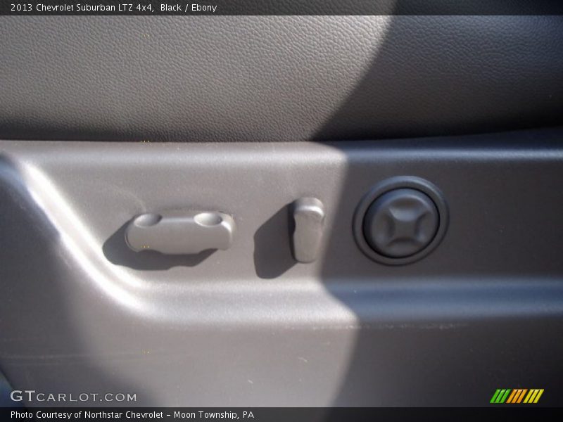 Black / Ebony 2013 Chevrolet Suburban LTZ 4x4