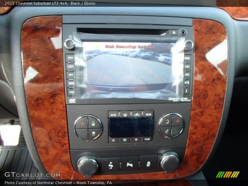 Black / Ebony 2013 Chevrolet Suburban LTZ 4x4