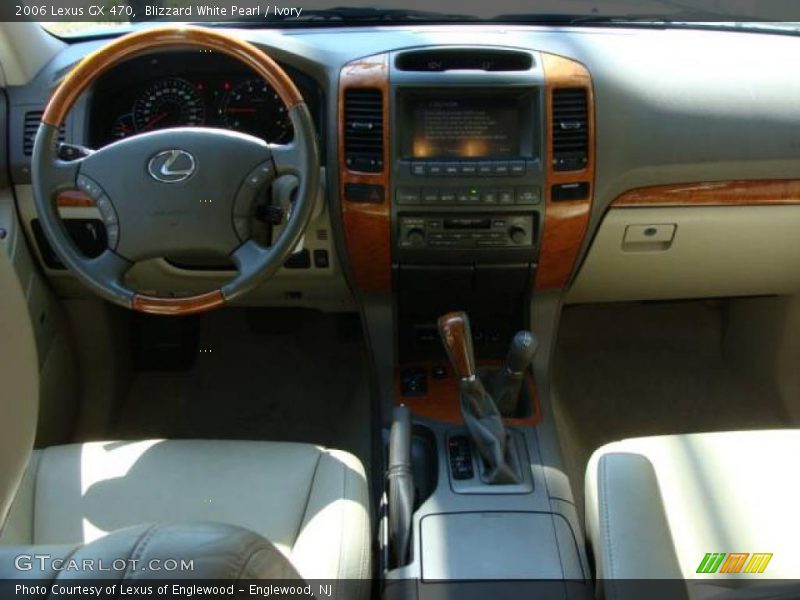 Blizzard White Pearl / Ivory 2006 Lexus GX 470