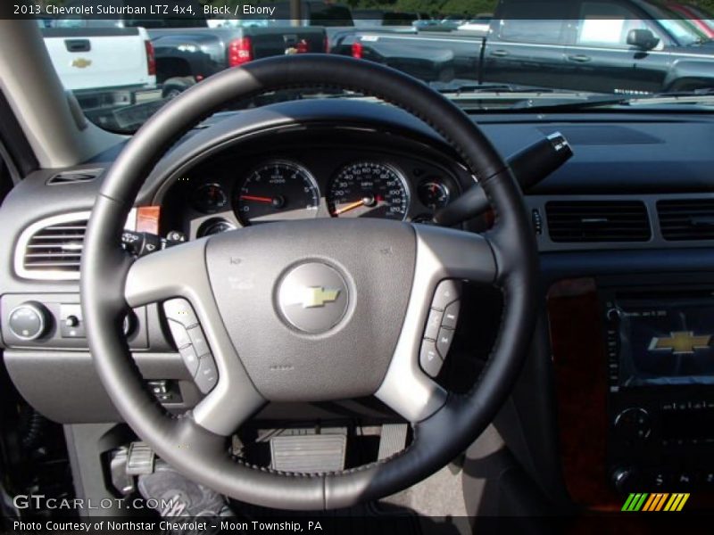 Black / Ebony 2013 Chevrolet Suburban LTZ 4x4