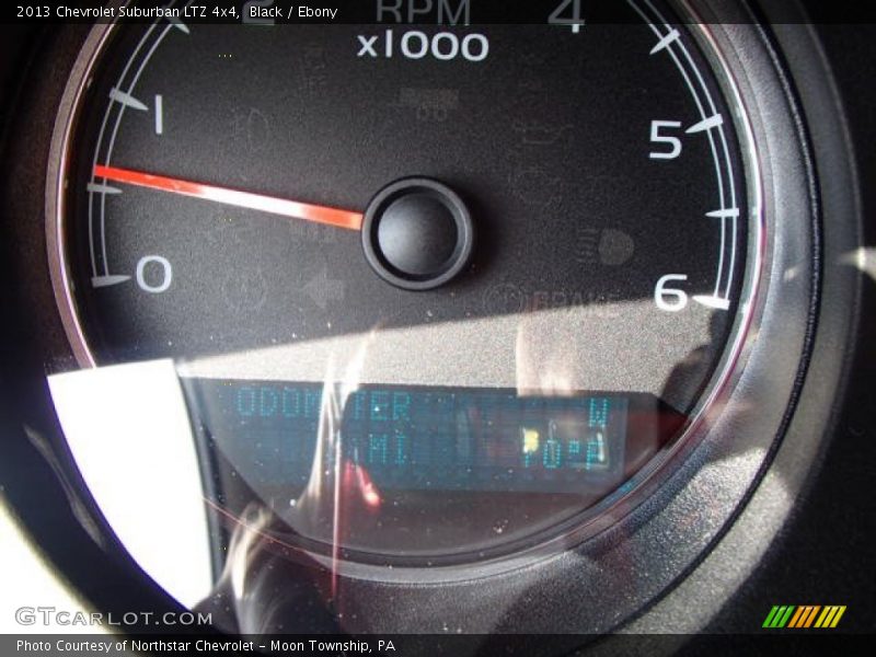 Black / Ebony 2013 Chevrolet Suburban LTZ 4x4
