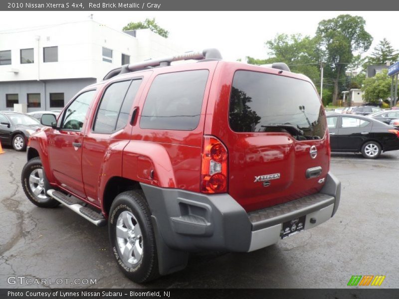 Red Brick Metallic / Gray 2010 Nissan Xterra S 4x4