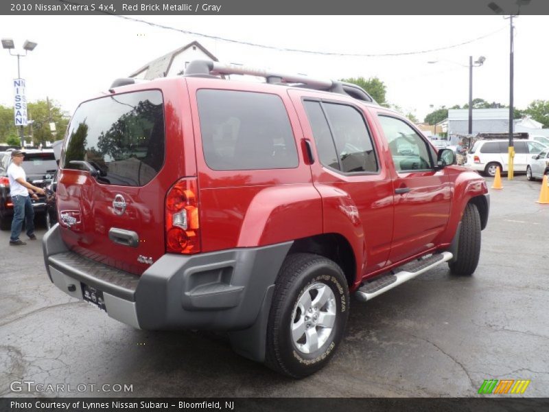Red Brick Metallic / Gray 2010 Nissan Xterra S 4x4