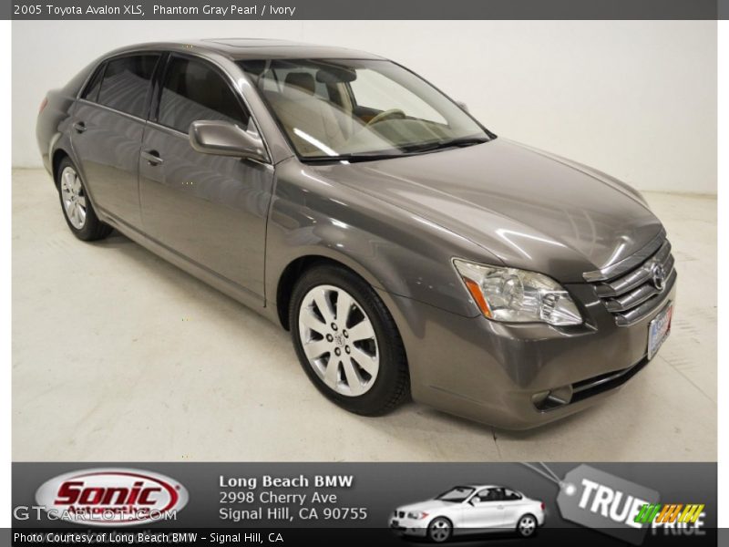 Phantom Gray Pearl / Ivory 2005 Toyota Avalon XLS