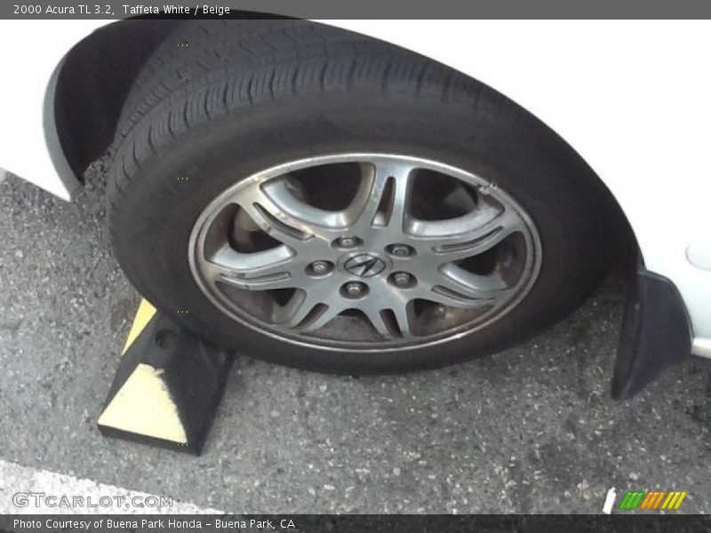 Taffeta White / Beige 2000 Acura TL 3.2