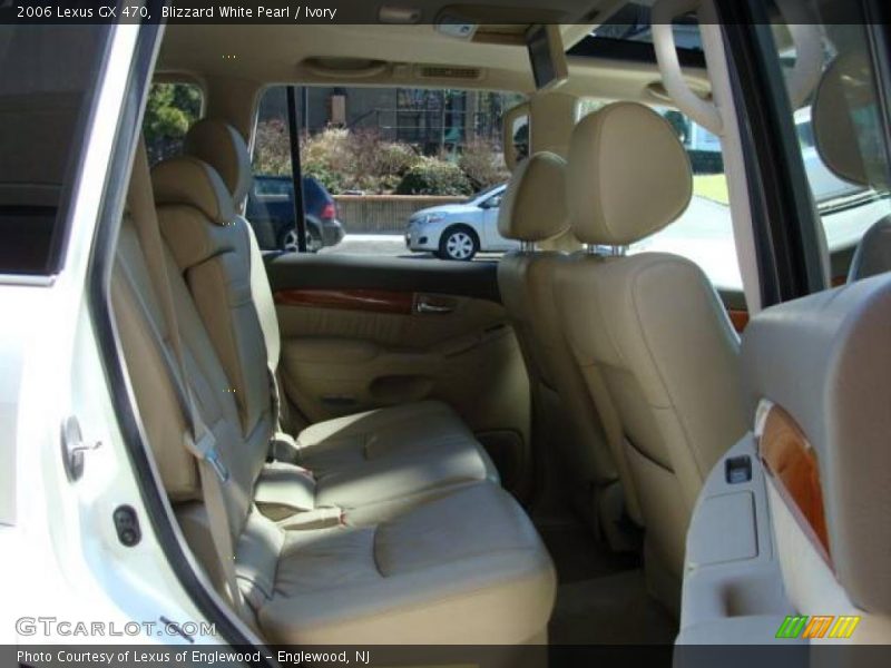Blizzard White Pearl / Ivory 2006 Lexus GX 470