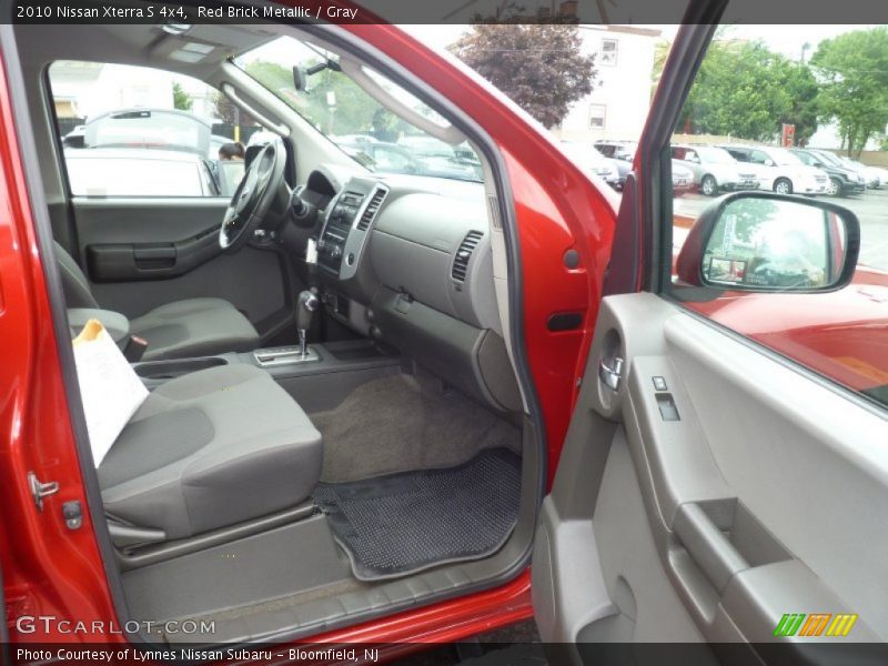 Red Brick Metallic / Gray 2010 Nissan Xterra S 4x4