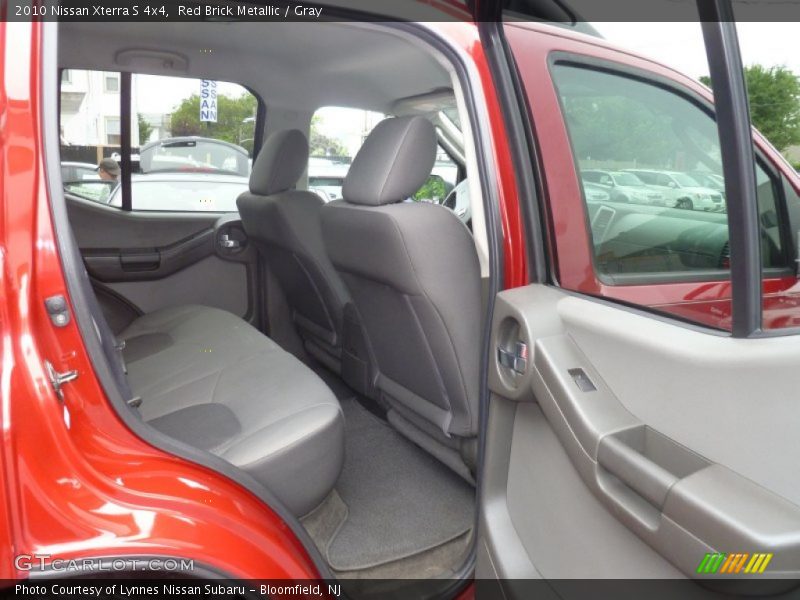 Red Brick Metallic / Gray 2010 Nissan Xterra S 4x4