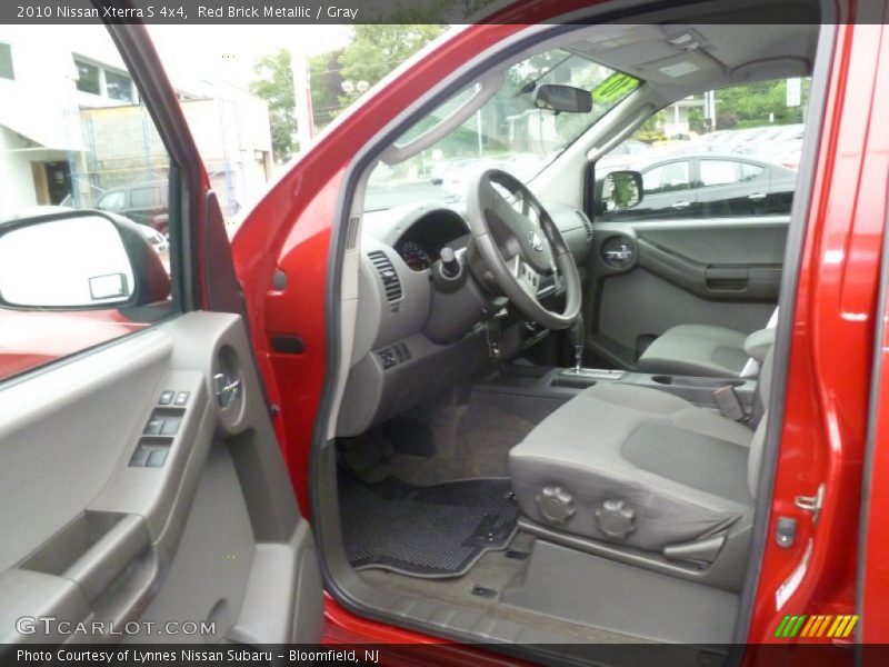 Red Brick Metallic / Gray 2010 Nissan Xterra S 4x4