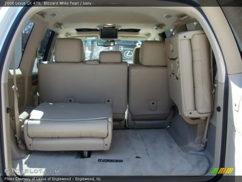 Blizzard White Pearl / Ivory 2006 Lexus GX 470