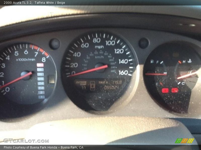  2000 TL 3.2 3.2 Gauges