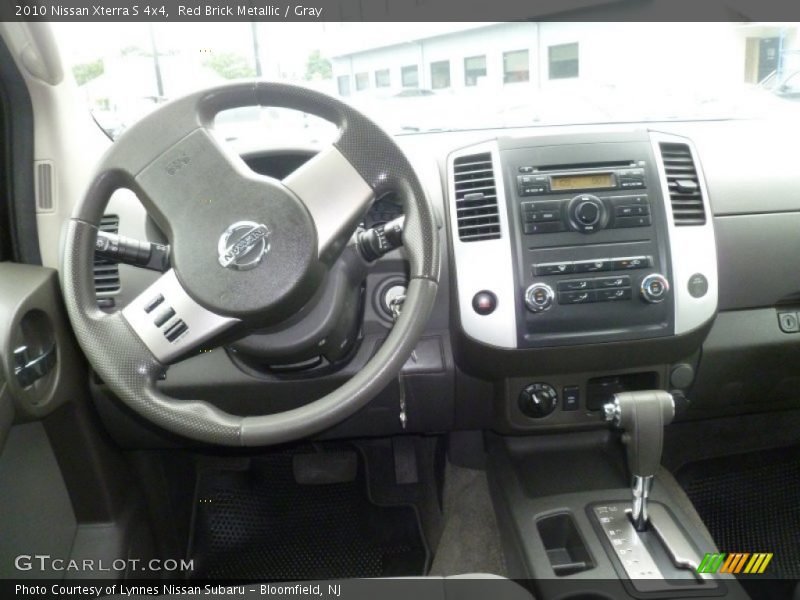 Red Brick Metallic / Gray 2010 Nissan Xterra S 4x4