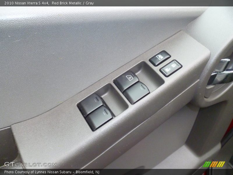 Red Brick Metallic / Gray 2010 Nissan Xterra S 4x4