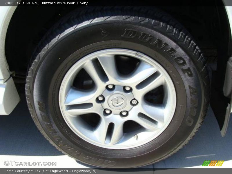 Blizzard White Pearl / Ivory 2006 Lexus GX 470