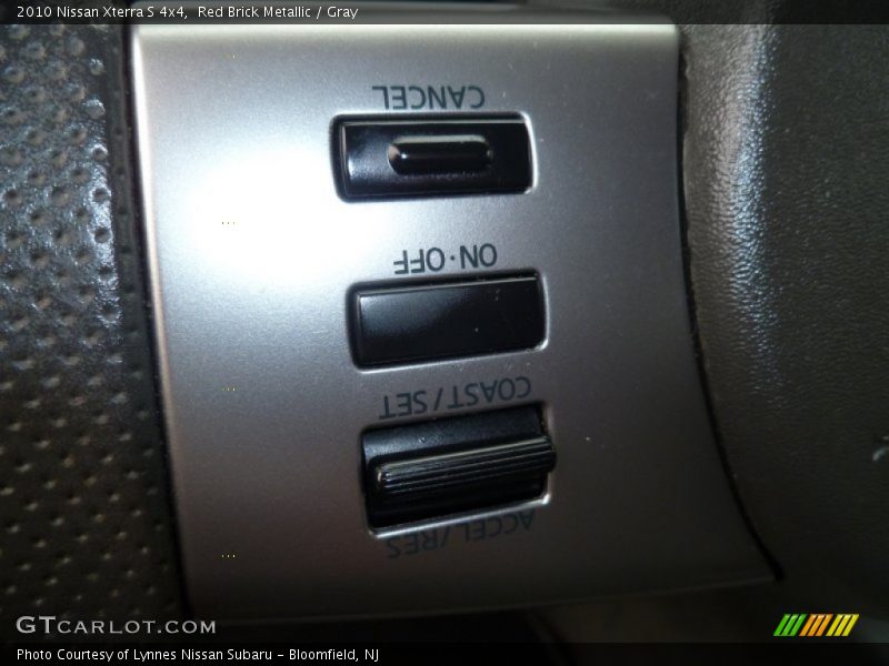 Red Brick Metallic / Gray 2010 Nissan Xterra S 4x4