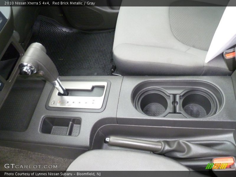 Red Brick Metallic / Gray 2010 Nissan Xterra S 4x4