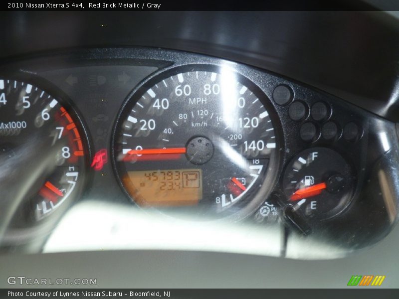 Red Brick Metallic / Gray 2010 Nissan Xterra S 4x4