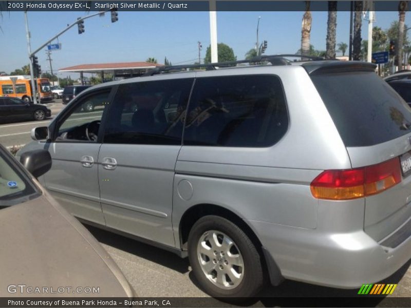 Starlight Silver Metallic / Quartz 2003 Honda Odyssey EX-L