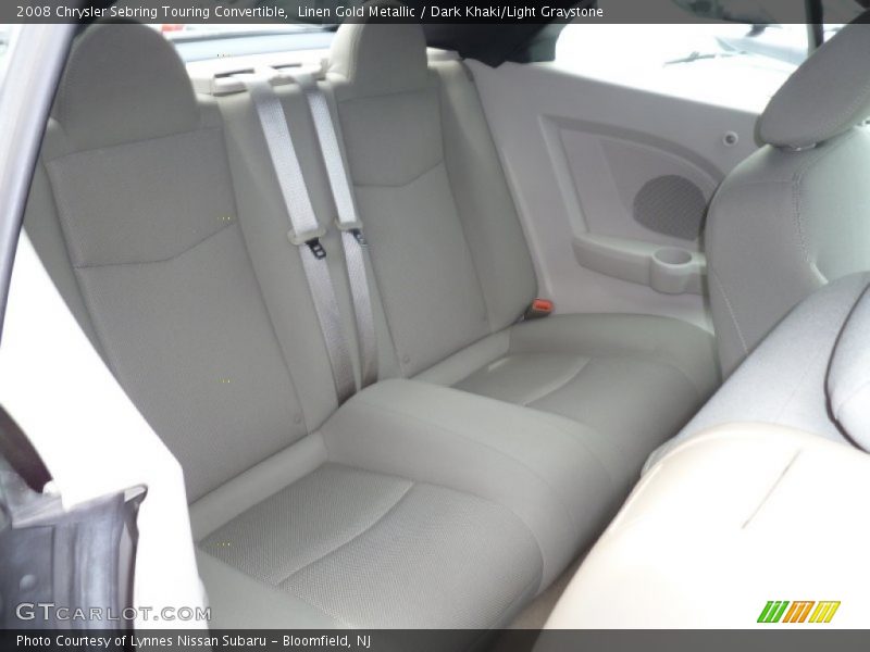 Linen Gold Metallic / Dark Khaki/Light Graystone 2008 Chrysler Sebring Touring Convertible