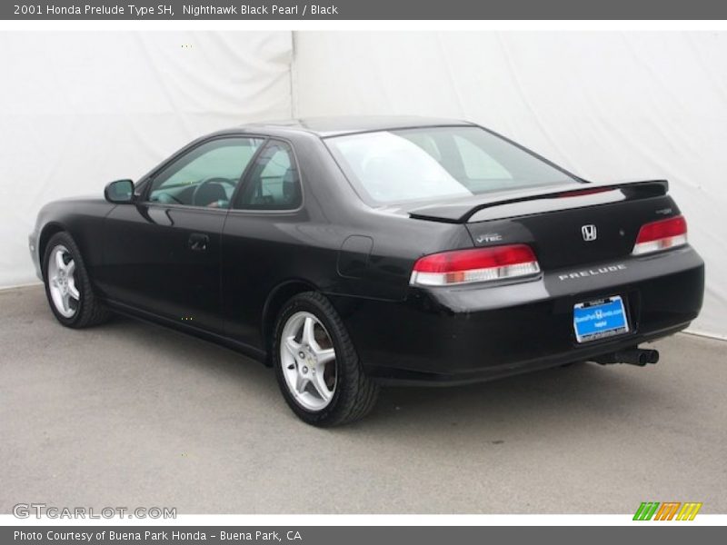 Nighthawk Black Pearl / Black 2001 Honda Prelude Type SH