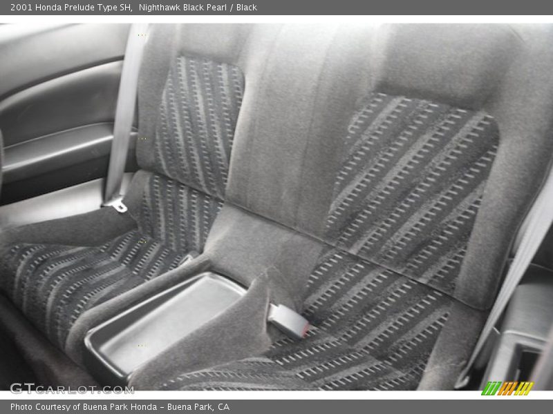 Rear Seat of 2001 Prelude Type SH