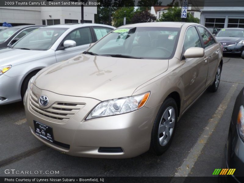 Desert Sand Metallic / Bisque 2009 Toyota Camry LE