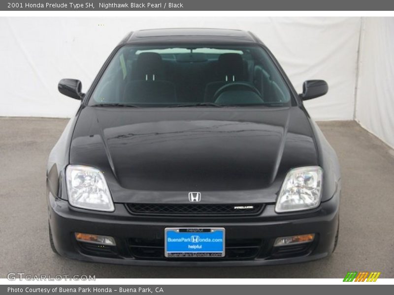 Nighthawk Black Pearl / Black 2001 Honda Prelude Type SH