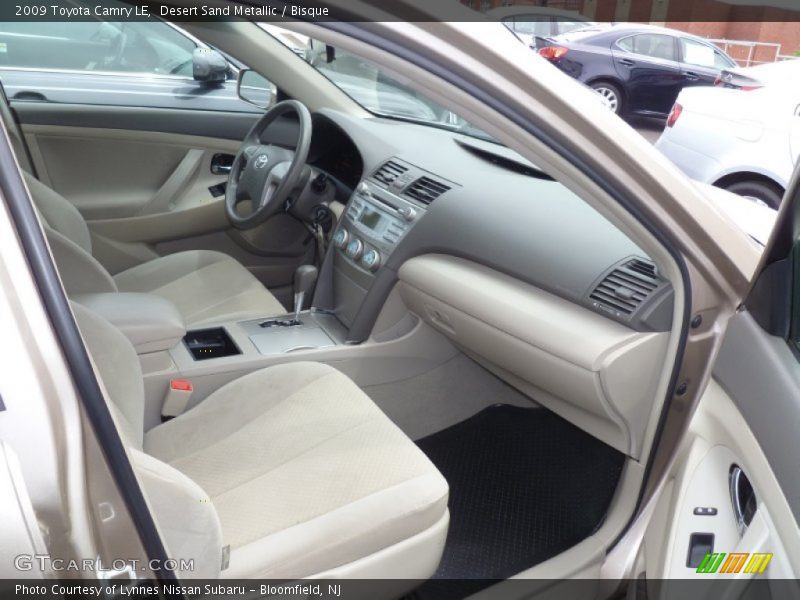 Desert Sand Metallic / Bisque 2009 Toyota Camry LE