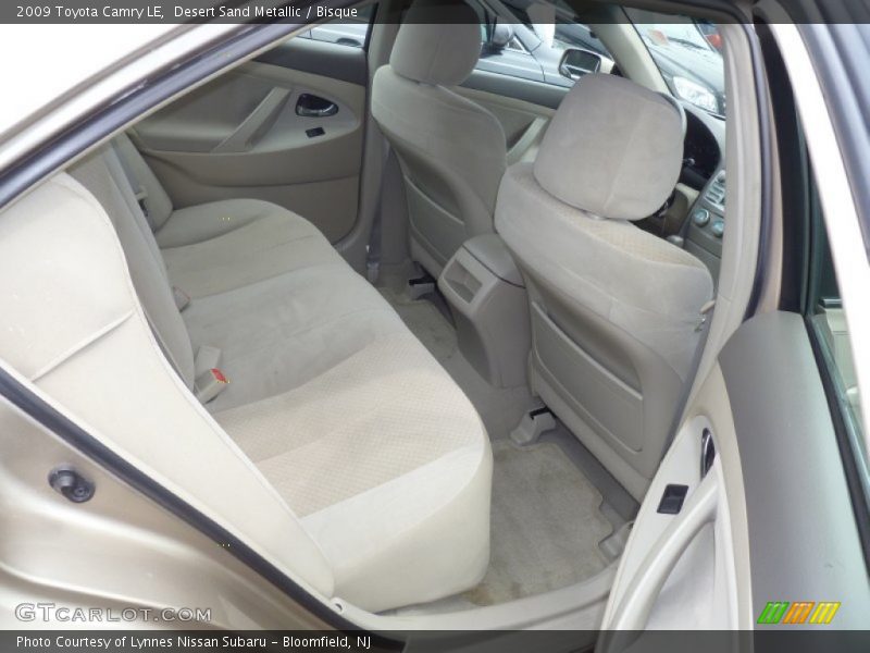 Desert Sand Metallic / Bisque 2009 Toyota Camry LE