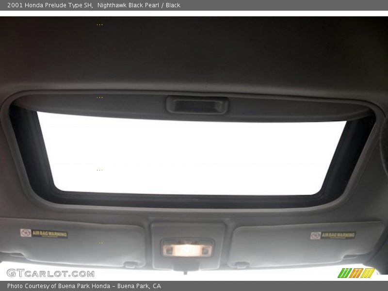 Sunroof of 2001 Prelude Type SH