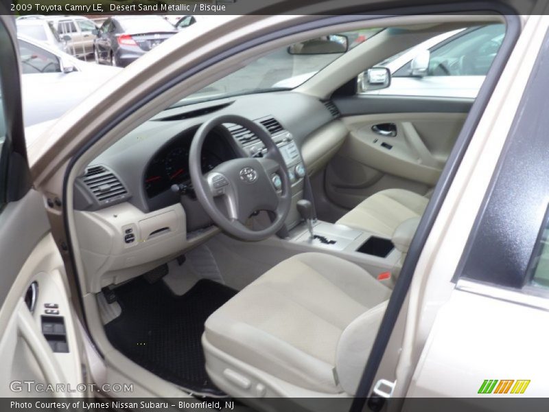 Desert Sand Metallic / Bisque 2009 Toyota Camry LE