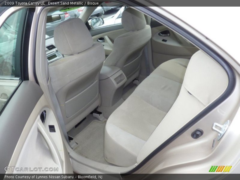 Desert Sand Metallic / Bisque 2009 Toyota Camry LE