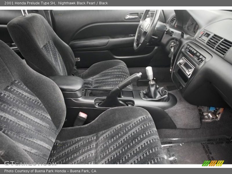  2001 Prelude Type SH Black Interior