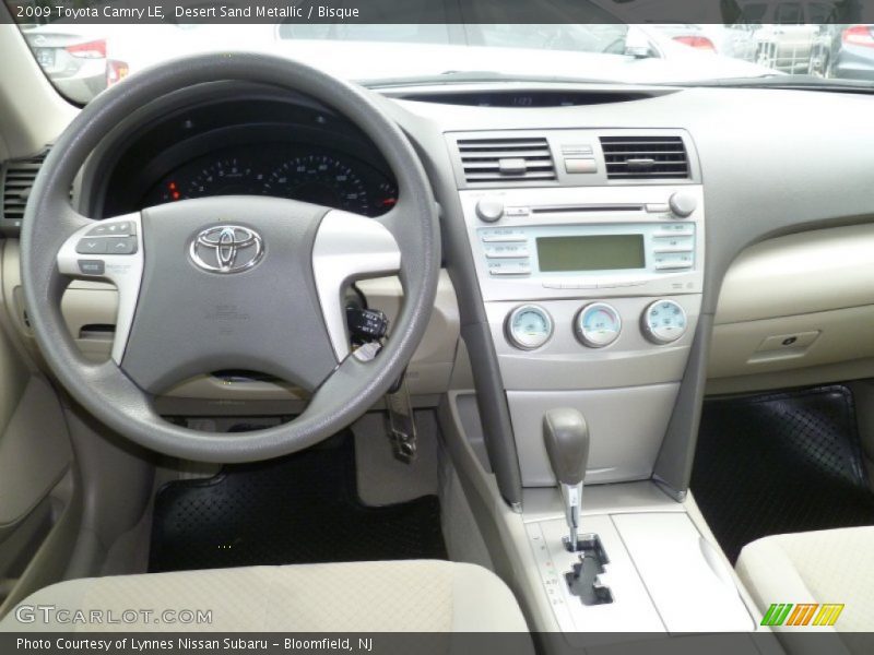 Desert Sand Metallic / Bisque 2009 Toyota Camry LE