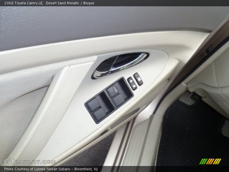 Desert Sand Metallic / Bisque 2009 Toyota Camry LE