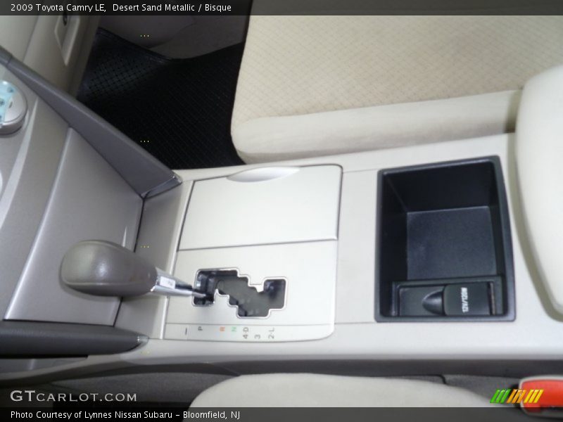 Desert Sand Metallic / Bisque 2009 Toyota Camry LE