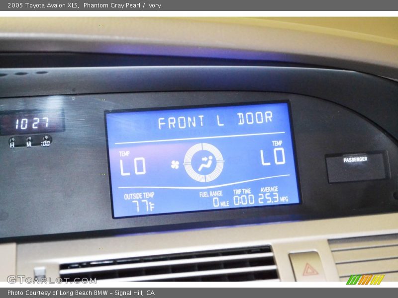 Phantom Gray Pearl / Ivory 2005 Toyota Avalon XLS