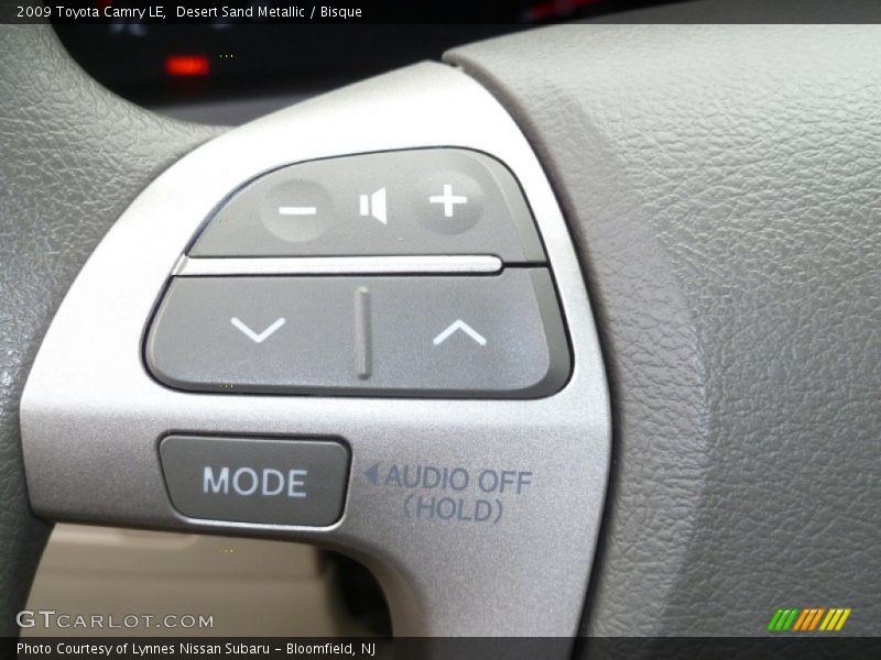 Desert Sand Metallic / Bisque 2009 Toyota Camry LE