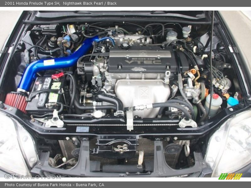  2001 Prelude Type SH Engine - 2.2 Liter DOHC 16-Valve VTEC 4 Cylinder