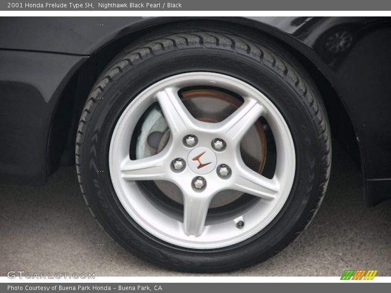  2001 Prelude Type SH Wheel