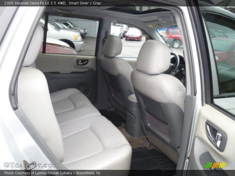 Smart Silver / Gray 2005 Hyundai Santa Fe LX 3.5 4WD