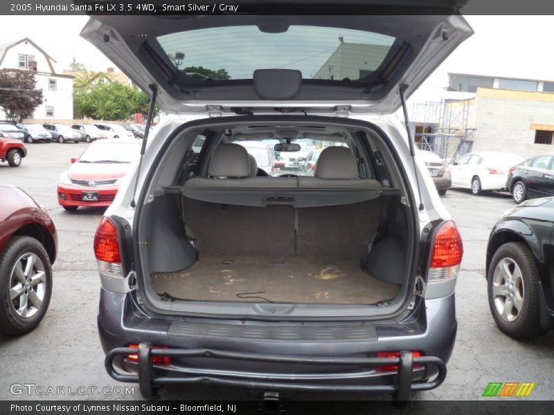 Smart Silver / Gray 2005 Hyundai Santa Fe LX 3.5 4WD