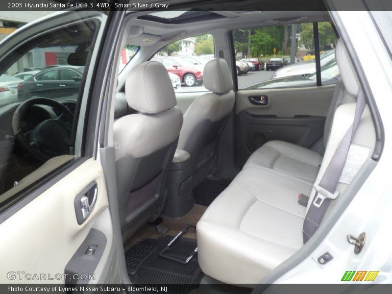 Smart Silver / Gray 2005 Hyundai Santa Fe LX 3.5 4WD
