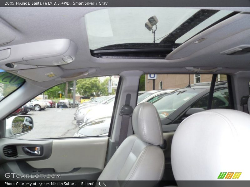 Smart Silver / Gray 2005 Hyundai Santa Fe LX 3.5 4WD