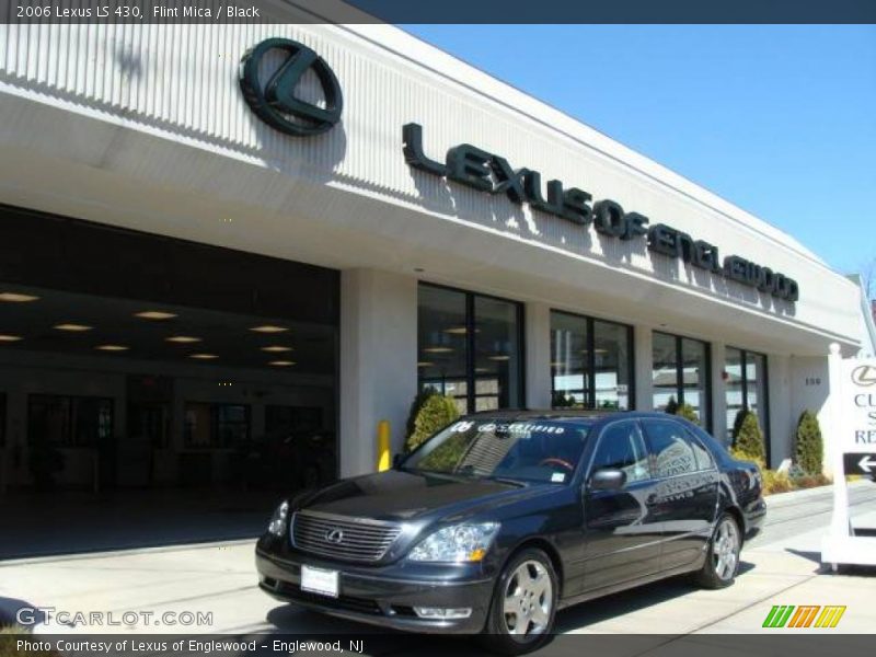 Flint Mica / Black 2006 Lexus LS 430