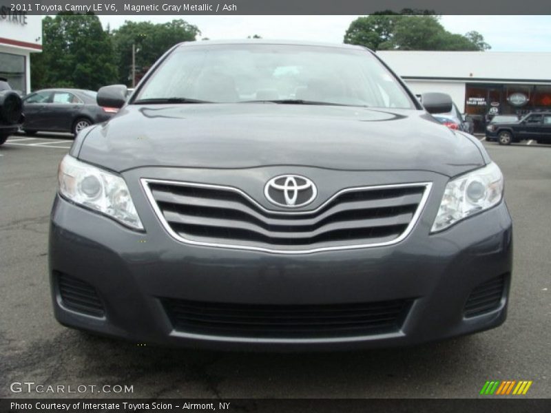 Magnetic Gray Metallic / Ash 2011 Toyota Camry LE V6