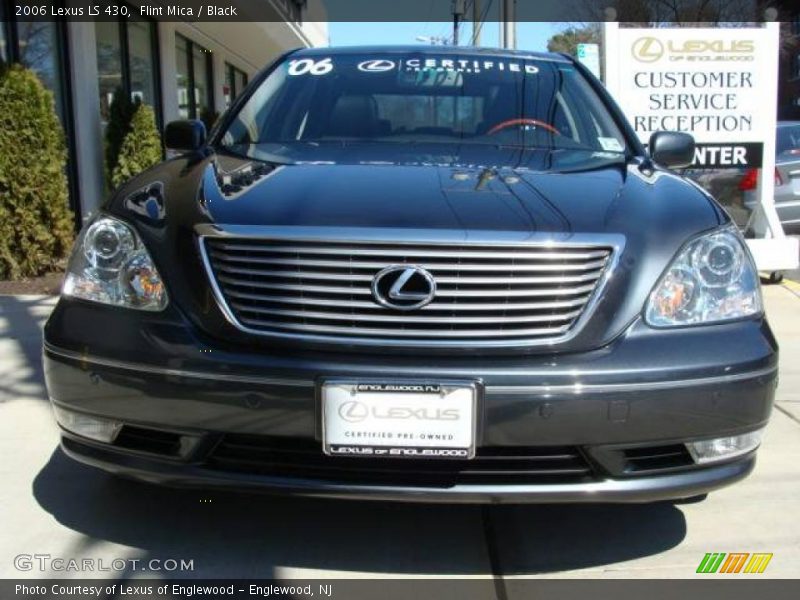 Flint Mica / Black 2006 Lexus LS 430