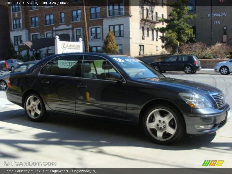 Flint Mica / Black 2006 Lexus LS 430