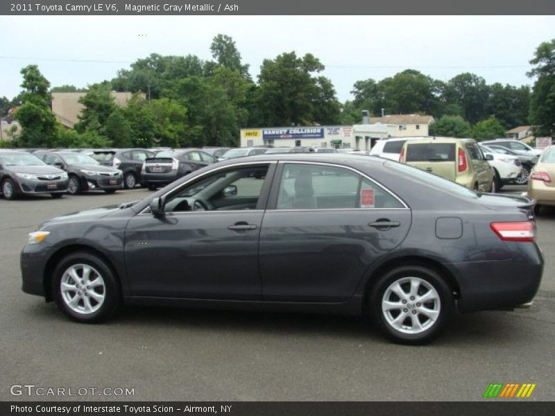 Magnetic Gray Metallic / Ash 2011 Toyota Camry LE V6