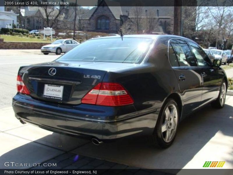 Flint Mica / Black 2006 Lexus LS 430